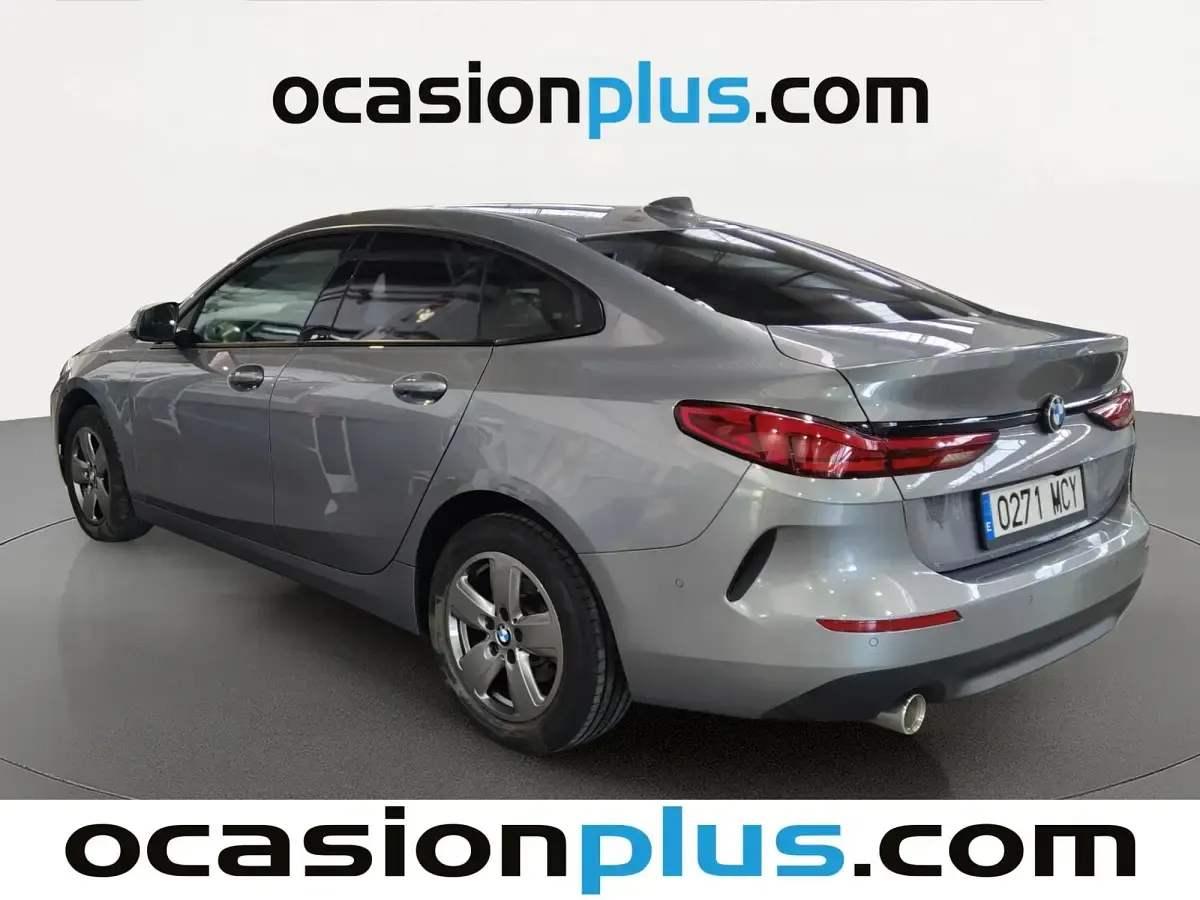 Usado BMW 216 M Sport 116 CV (85 kW) 2022 Gris Coupe