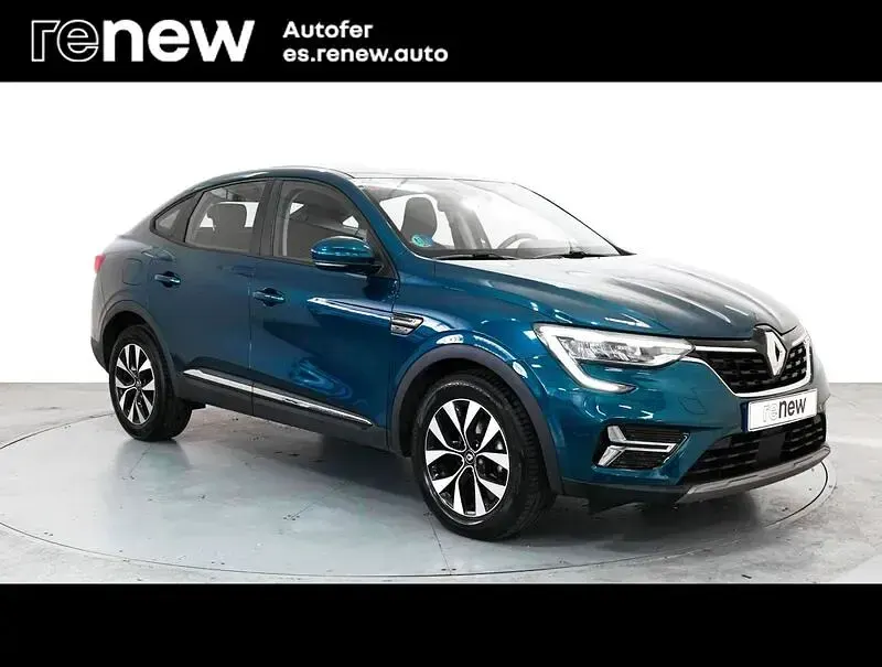 Usado Renault Arkana Intens 140 CV (102 kW) 2021 Azul SUV