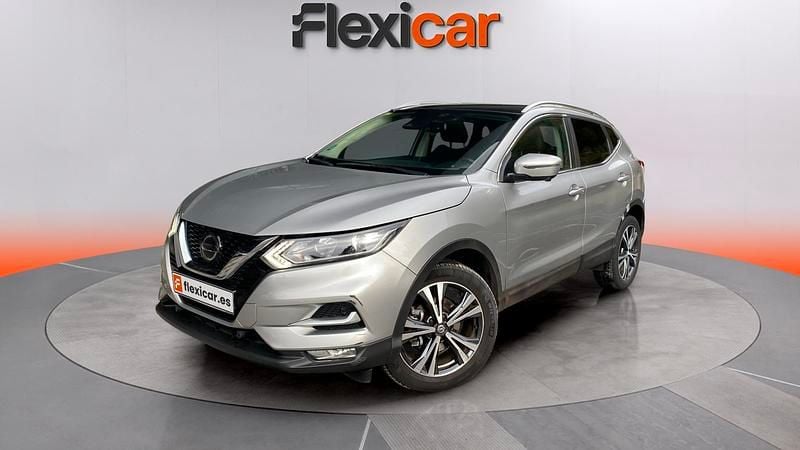 Usado Nissan Qashqai Acenta 116 CV (85 kW) 2018 Gris SUV