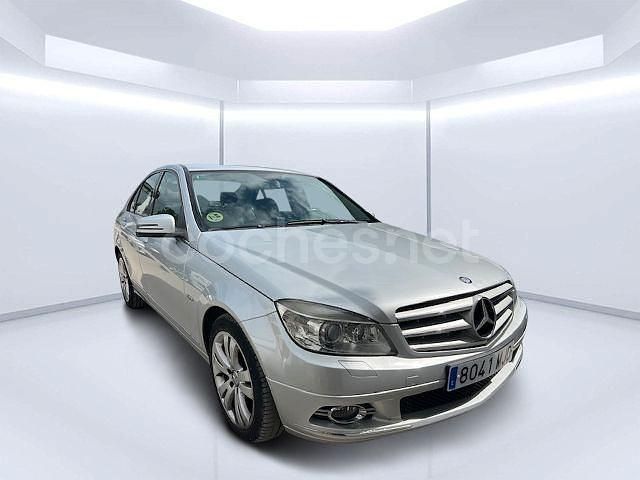 Gris / plata Usado 2009 Mercedes C200 Berlina | 6950 € (Buen precio) - Imagen 1/4