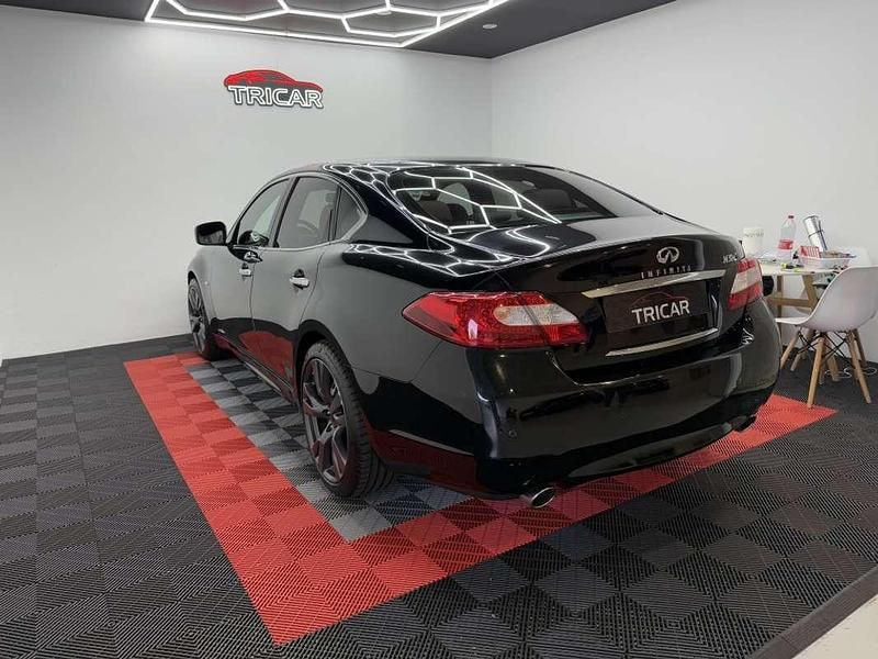 Usado Infiniti M30 Premium 238 CV (175 kW) 2012 Negro Coupe