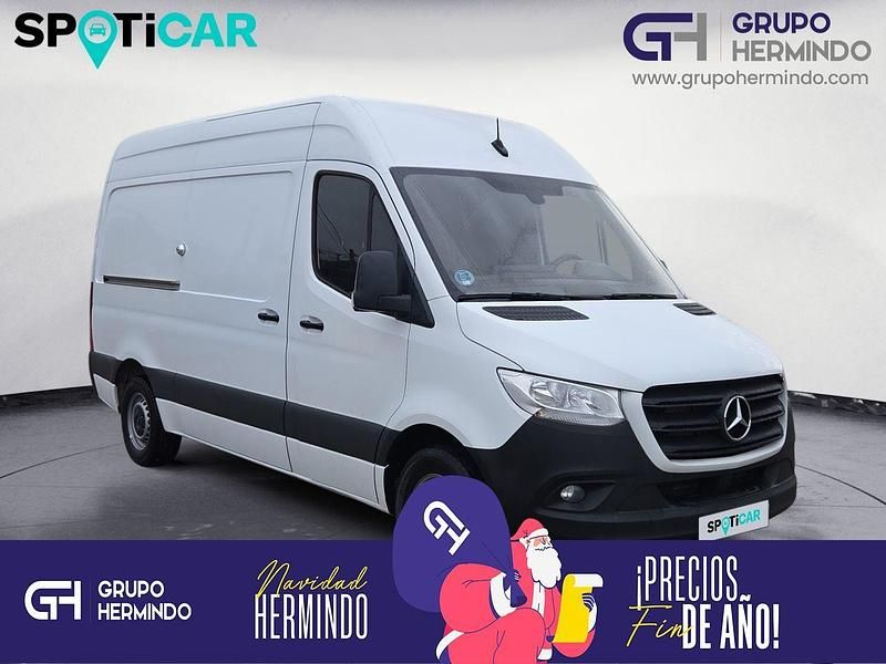 Blanco Usado 2023 Mercedes Sprinter Van | 31.500 € (Super precio) - Imagen 1/4