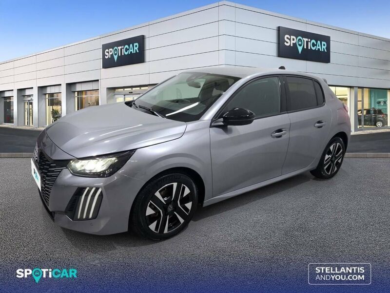 Gris Usado 2024 Peugeot 208 Allure Utilitario | 17.450 € (Un poco caro) - Imagen 1/4