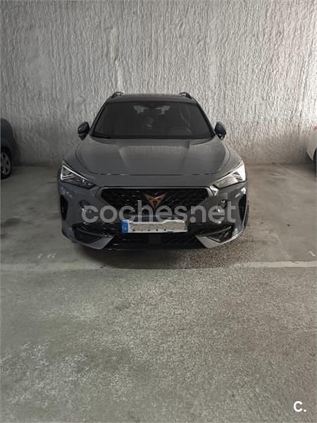Usado Cupra Formentor 150 CV (110 kW) 2022 Gris / plata SUV
