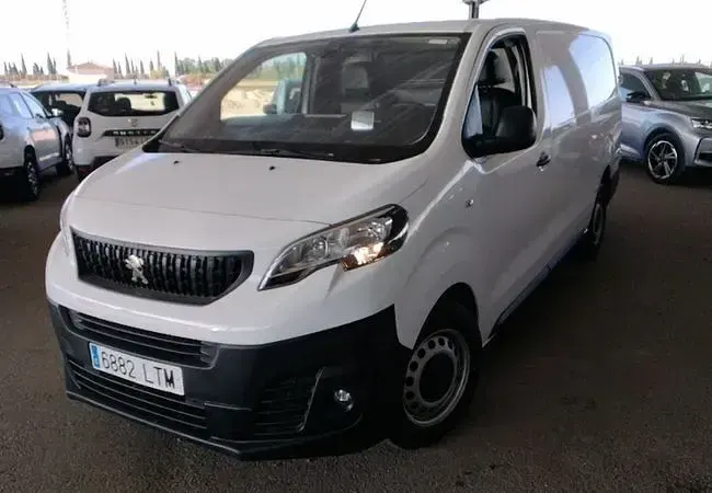Usado Peugeot Expert Premium 102 CV (75 kW) 2021 Blanco Van