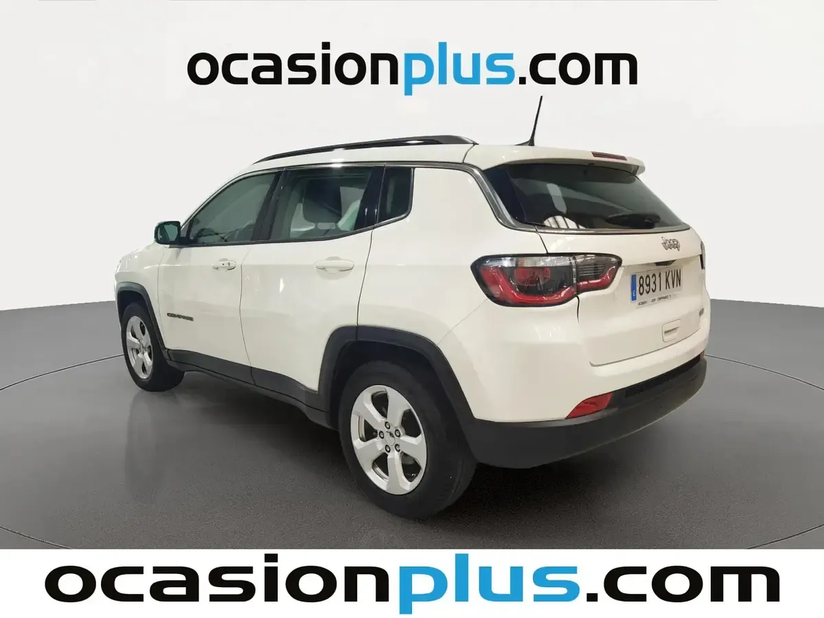 Usado Jeep Compass Longitude 140 CV (102 kW) 2019 Blanco SUV