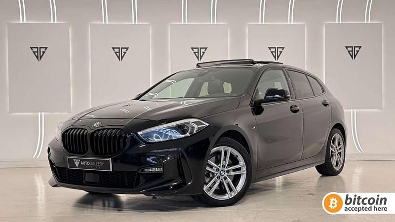 Usado BMW 116 M Sport 150 CV (110 kW) 2024 Negro Utilitario