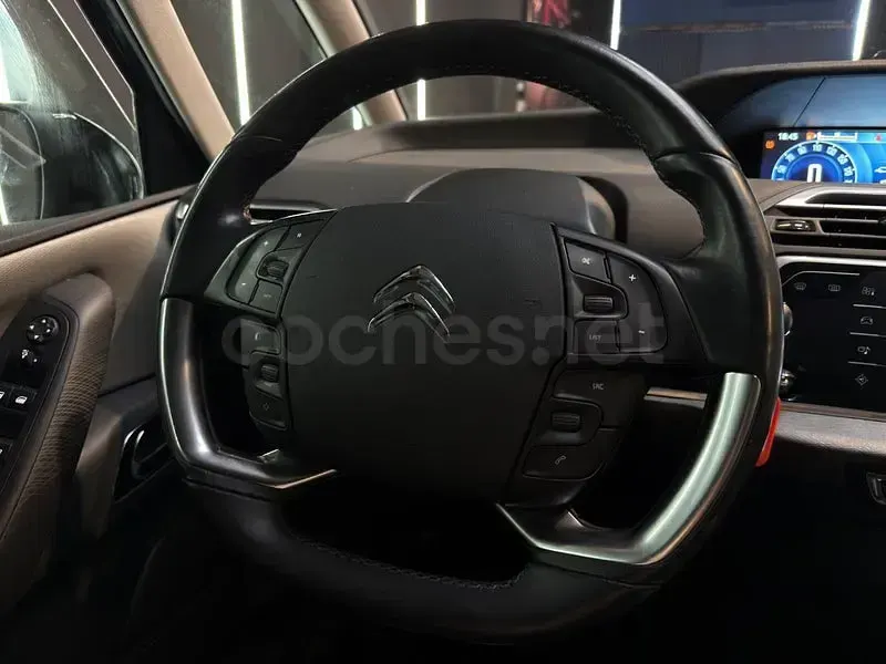 Usado Citroën C4 Picasso Intensive 115 CV (84 kW) 2014 Azul Monovolumen