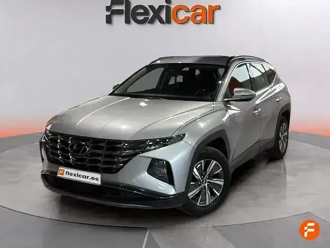 Begagnad Hyundai Tucson Style 265 HK (194 kW) 2021 Grå SUV