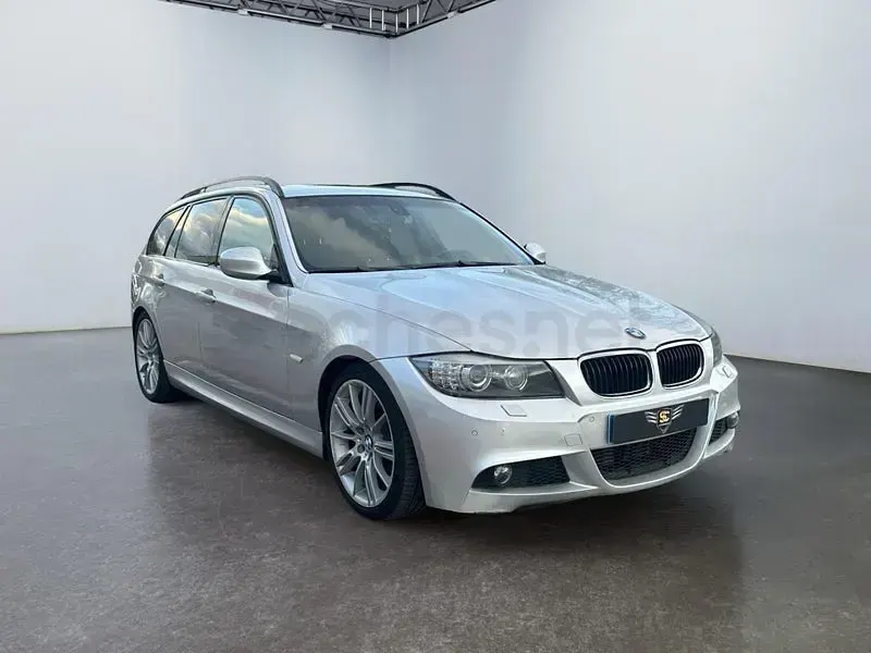 Usado BMW 325 Comfort Edition 197 CV (144 kW) 2007 Gris / plata Familiar