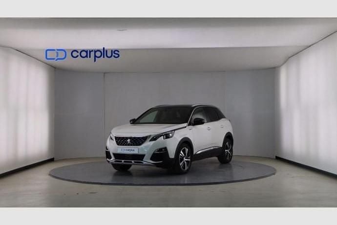 Blanco Usado 2019 Peugeot 3008 Style Monovolumen | 14.890 € (Precio justo) - Imagen 1/4