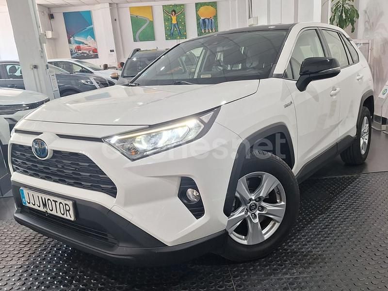 Usado Toyota RAV4 Hybrid Advance 222 CV (163 kW) 2019 Blanco SUV