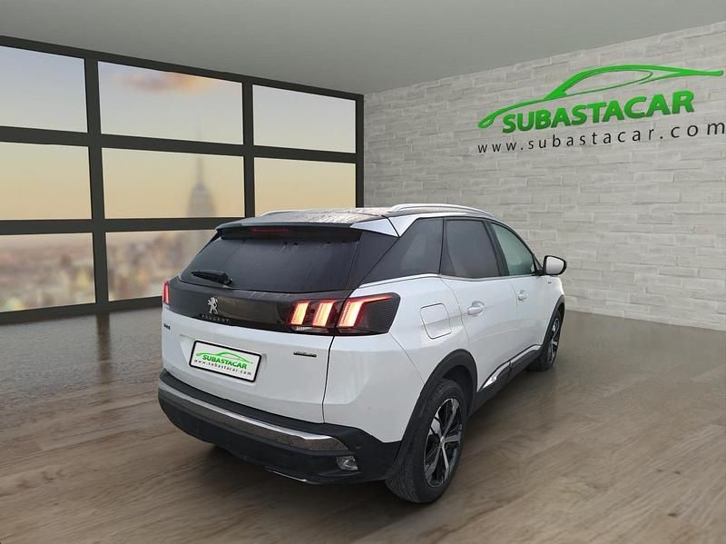 Usado Peugeot 3008 GT-line 130 CV (95 kW) 2020 Blanco SUV