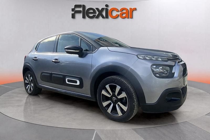 Usado Citroën C3 PureTech 110 CV (80 kW) 2024 Gris Berlina
