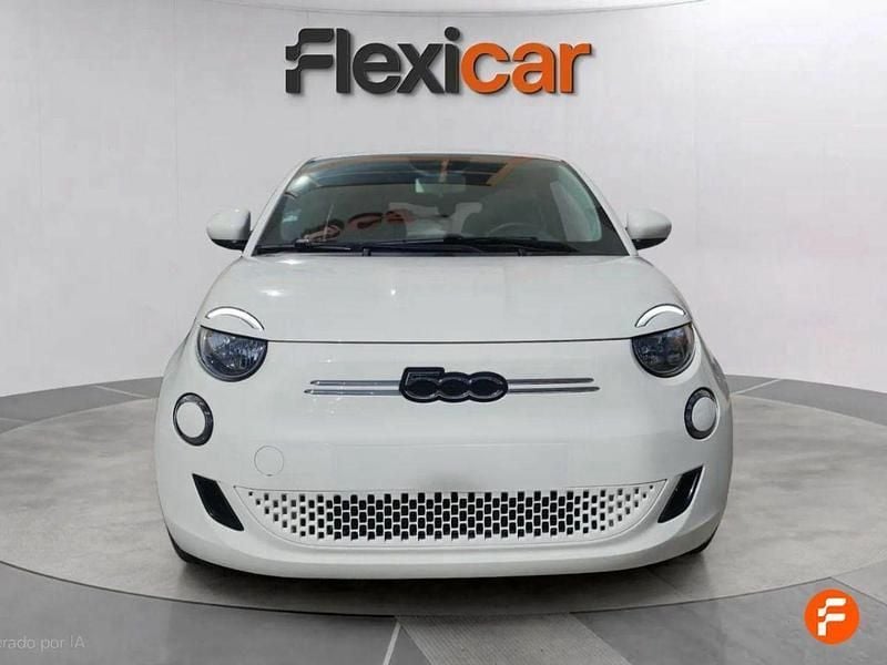 Usado Fiat 500e Icon 86 kW (118 CV) 2022 Blanco Utilitario