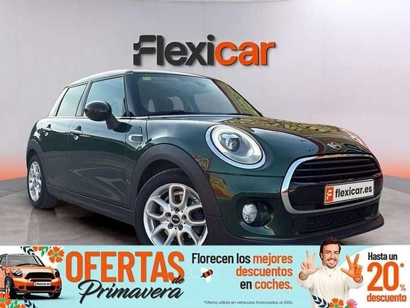 Usado Mini Cooper 136 CV (100 kW) 2018 Verde Utilitario