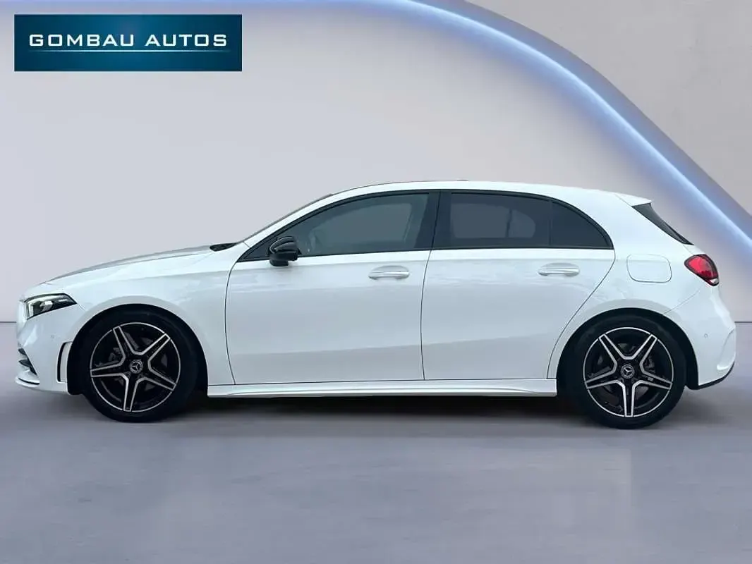 Usado Mercedes A200 163 CV (119 kW) 2019 Blanco Utilitario