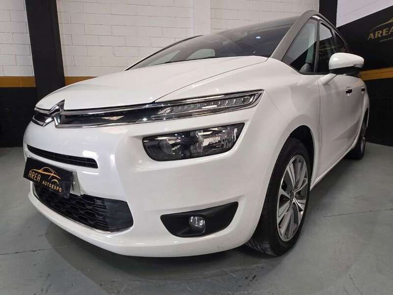 Blanco Usado 2016 Citroën C4 Picasso Feel Monovolumen | 13.500 € (Caro) - Imagen 1/4