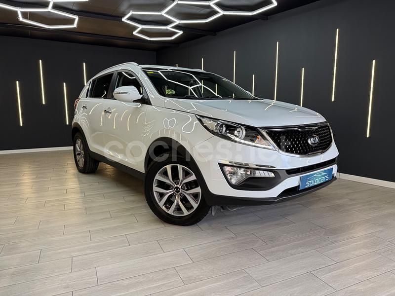 Usado Kia Sportage 115 CV (84 kW) 2015 Blanco SUV