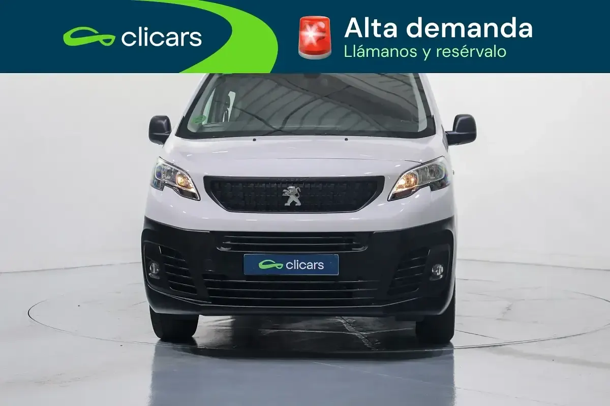 Usado Peugeot Expert S 120 CV (88 kW) 2023 Blanco Van