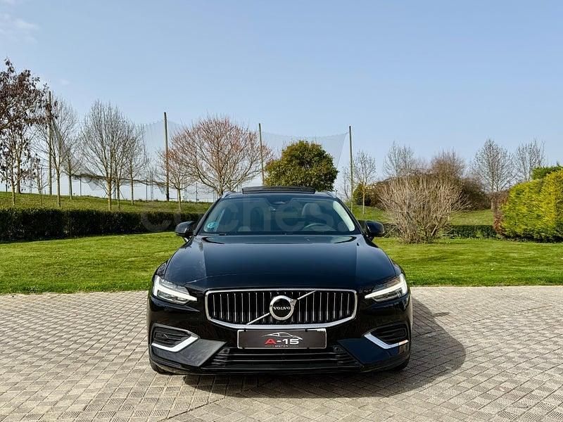 Usado Volvo V60 Plus 197 CV (144 kW) 2022 Negro Familiar