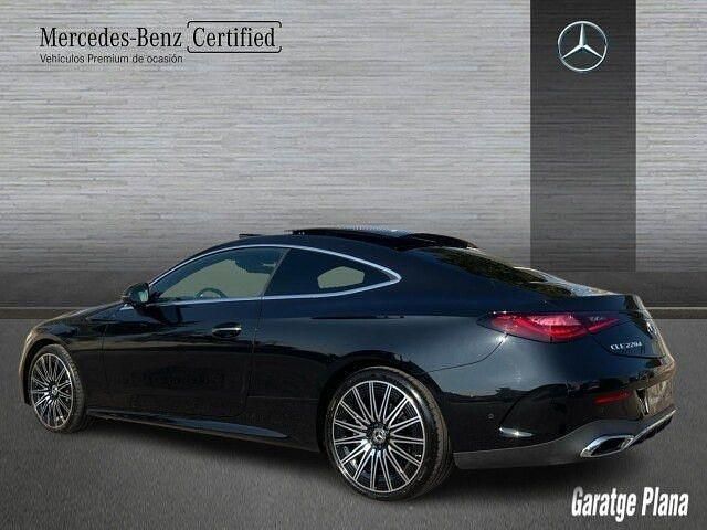 Usado Mercedes CLE220 197 CV (144 kW) 2024 Negro obsidiana