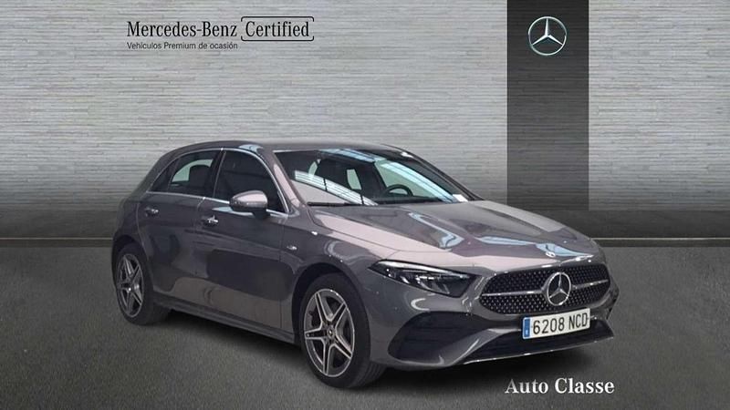Usado Mercedes A250 218 CV (160 kW) 2025 Gris Berlina