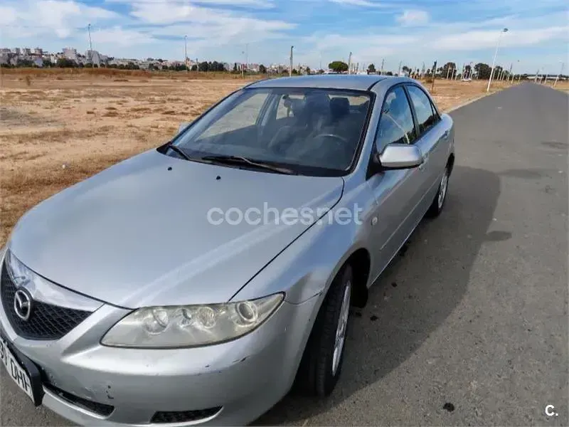 Usado Mazda 6 Active 120 CV (88 kW) 2005 Gris / plata Berlina