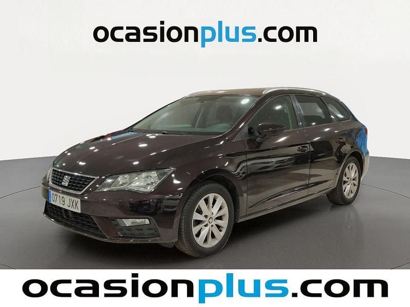Violeta Usado 2017 Seat Leon Style Plus Utilitario | 12.490 € (Precio justo) - Imagen 1/4