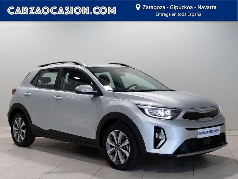 Azul Usado 2024 Kia Stonic SUV | 15.495 € (Buen precio) - Imagen 1/4