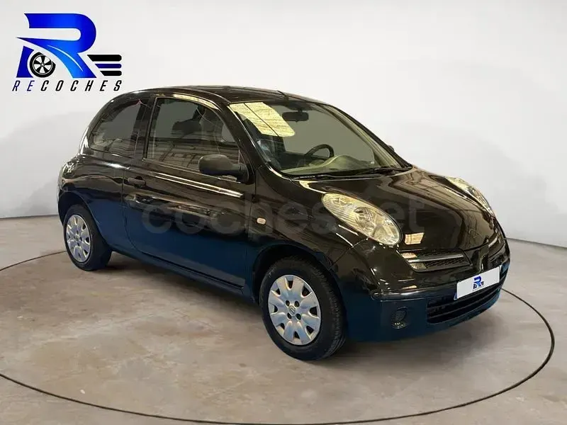 Usado Nissan Micra Visia+ 80 CV (58 kW) 2006 Negro Berlina