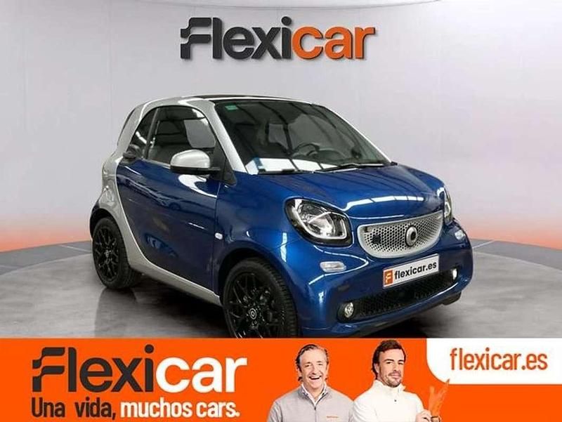 Azul Usado 2019 Smart ForTwo Electric Drive Coupe | 10.470 € (Buen precio) - Imagen 1/4