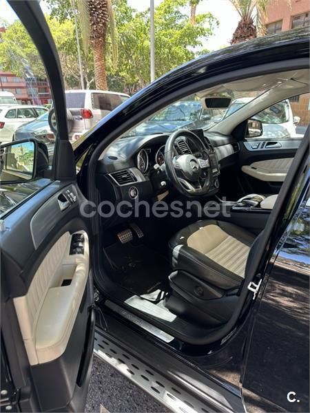 Usado Mercedes GLE350 258 CV (189 kW) 2017 Negro Coupe