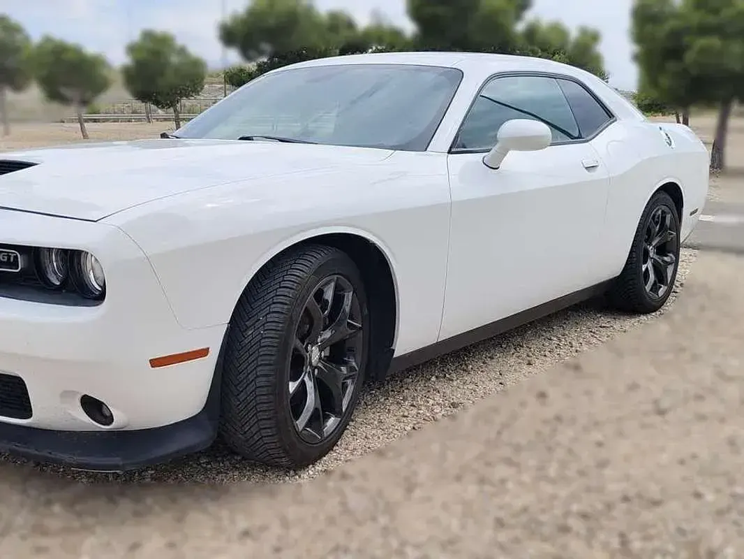 Usado Dodge Challenger SXT 303 CV (222 kW) 2021 Blanco Coupe