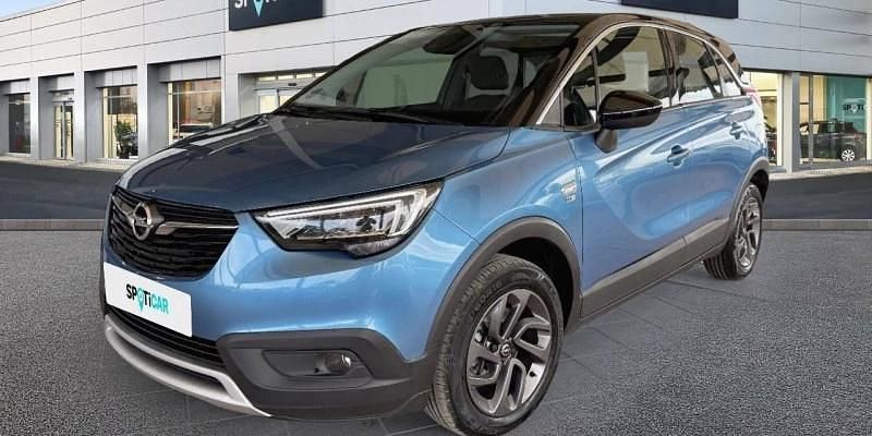 Azul Usado 2019 Opel Crossland X Innovation SUV | 10.100 € (Precio justo) - Imagen 1/4