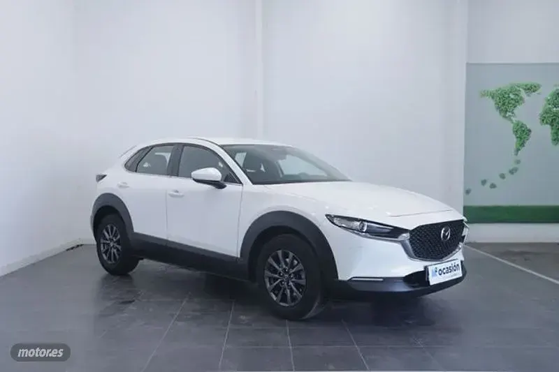 Usado Mazda CX-30 Prime-Line 140 CV (102 kW) 2025 Blanco SUV