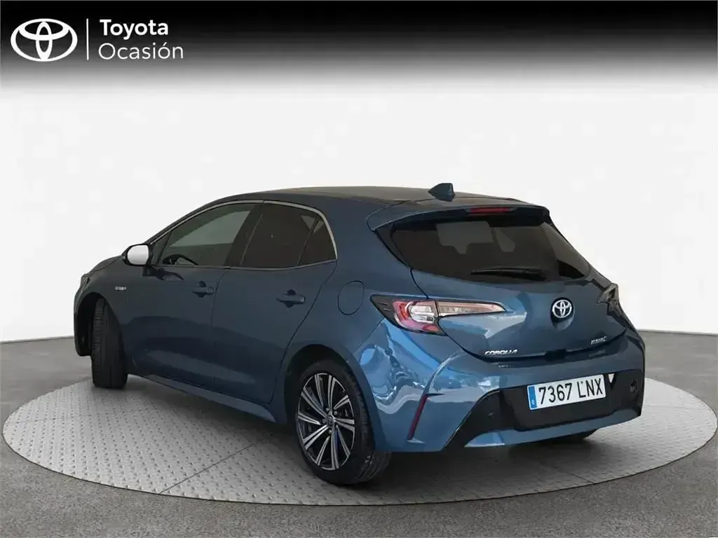 Usado Toyota Corolla Style 122 CV (89 kW) 2021 Azul Monovolumen