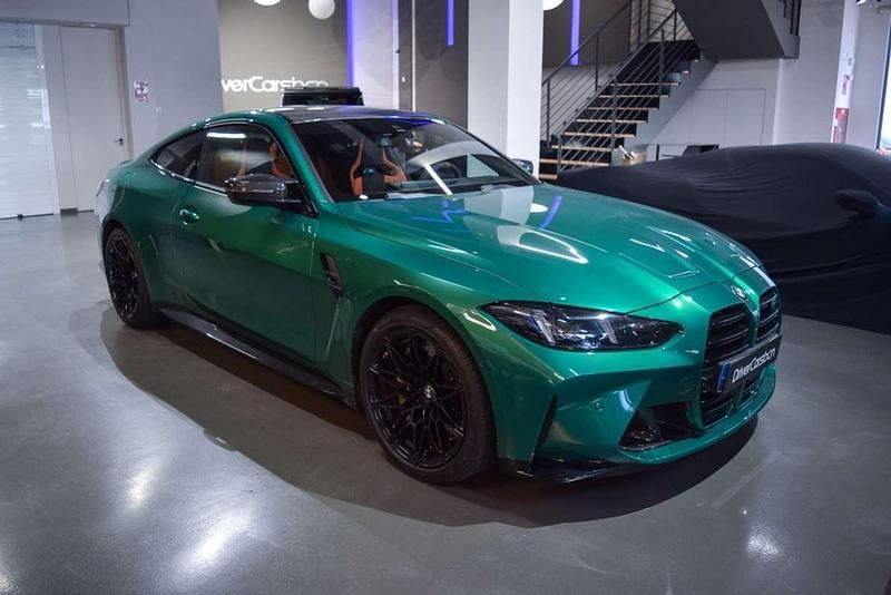Usado BMW M4 Competition Edition 510 CV (375 kW) 2025 Verde Coupe