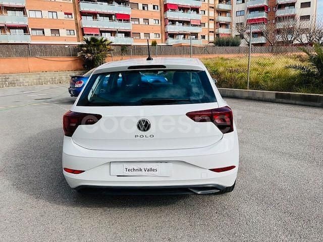 Usado VW Polo 95 CV (69 kW) 2022 Blanco Berlina