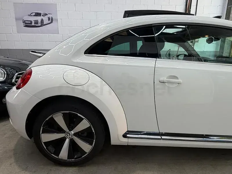 Usado VW Beetle Sport 140 CV (102 kW) 2013 Blanco Utilitario