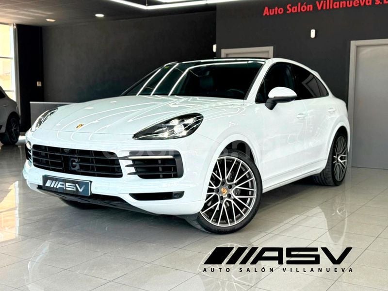 Usado Porsche Cayenne 340 CV (250 kW) 2020 Blanco SUV