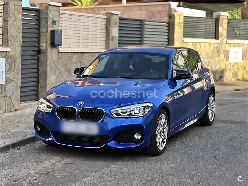 Usado BMW 116 Comfort Edition 116 CV (85 kW) 2016 Azul Utilitario