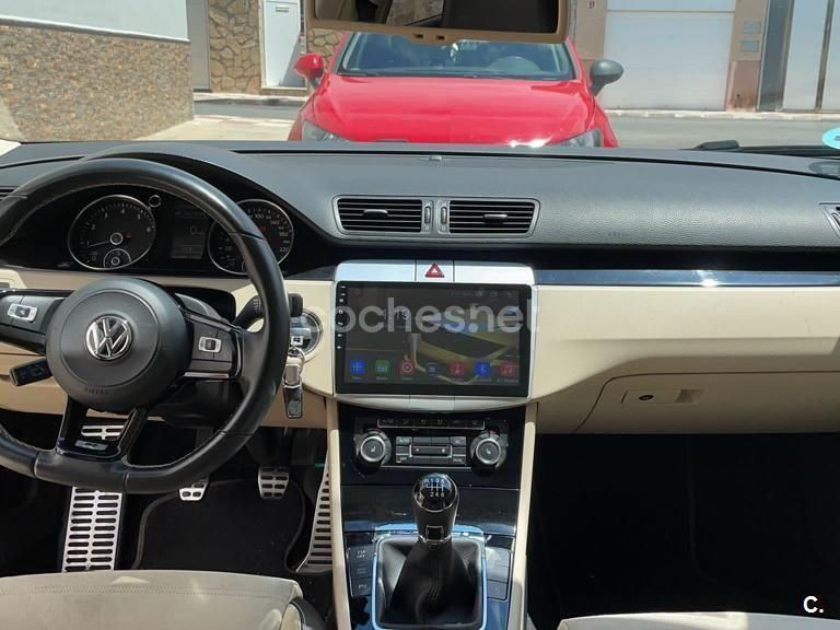 Blanco Usado 2010 VW CC R-line Berlina | 9000 € (Un poco caro) - Imagen 1/3