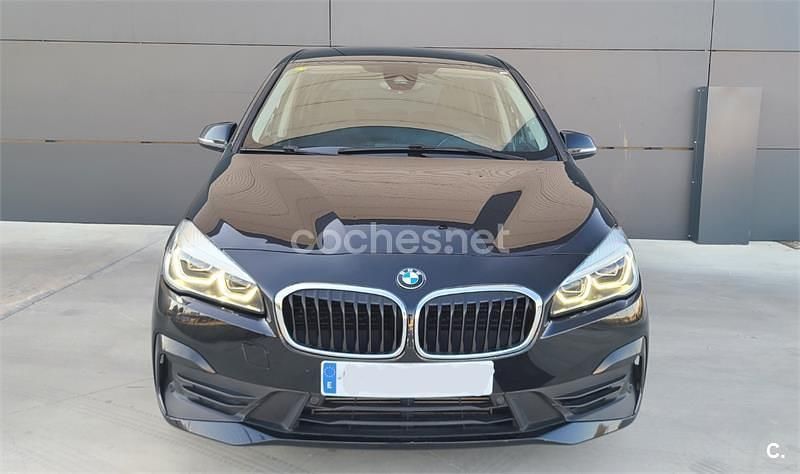 Negro Usado 2020 BMW 218 Familiar | 11.500 € (Buen precio) - Imagen 1/4