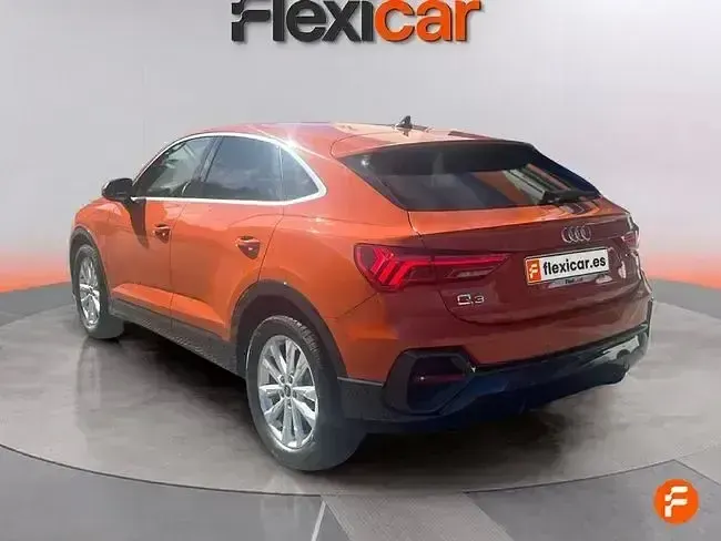 Usado Audi Q3 Advanced Plus 150 CV (110 kW) 2021 Naranja SUV