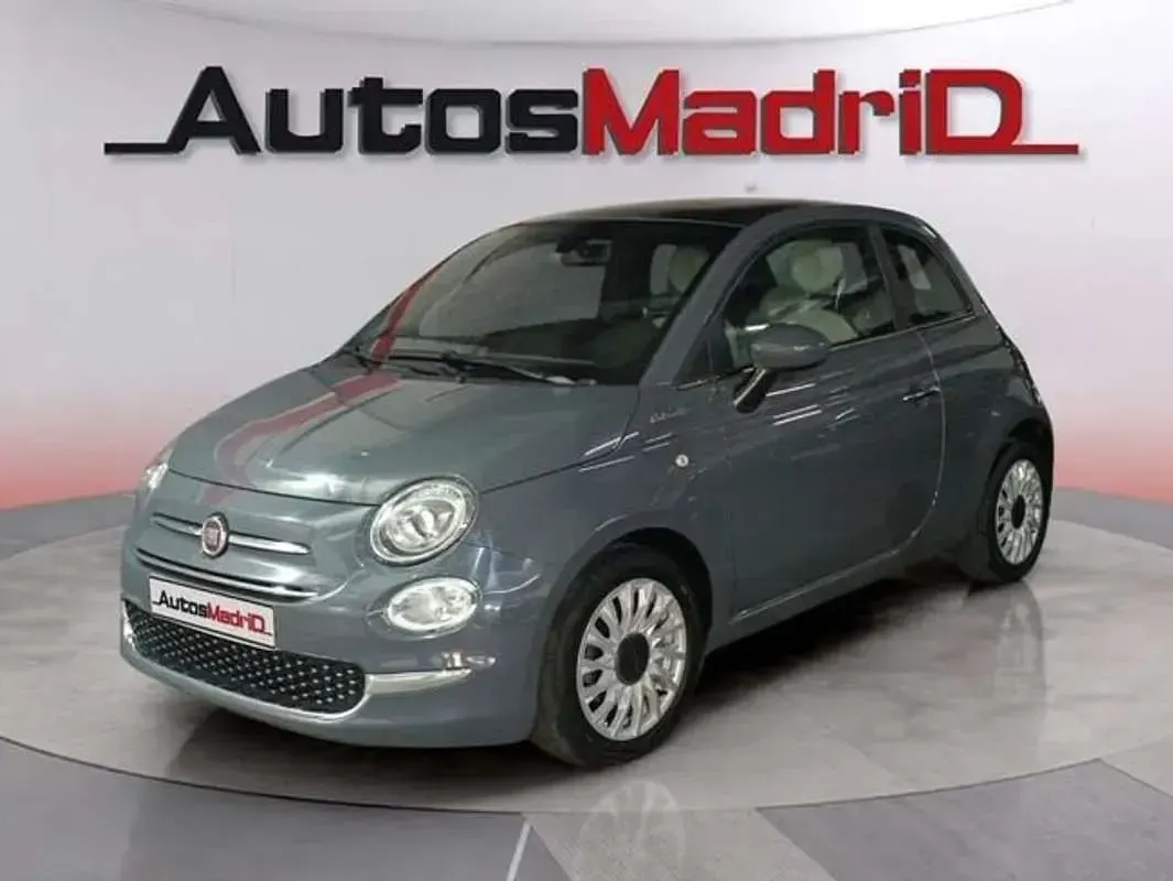 Usado Fiat 500 Dolcevita 71 CV (52 kW) 2022 Gris Utilitario