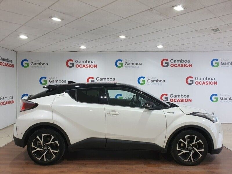 Usado Toyota C-HR Advance 122 CV (89 kW) 2019 Blanco SUV