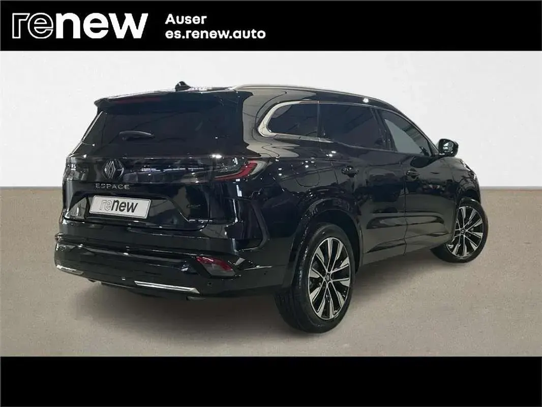 Usado Renault Espace Techno 199 CV (146 kW) 2024 Negro SUV
