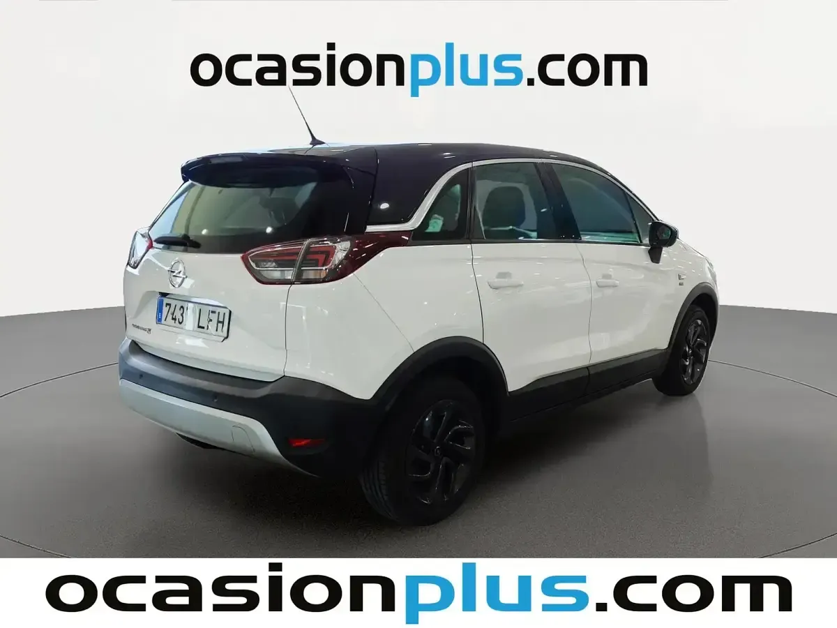 Usado Opel Crossland X Design Edition 110 CV (80 kW) 2020 Blanco SUV