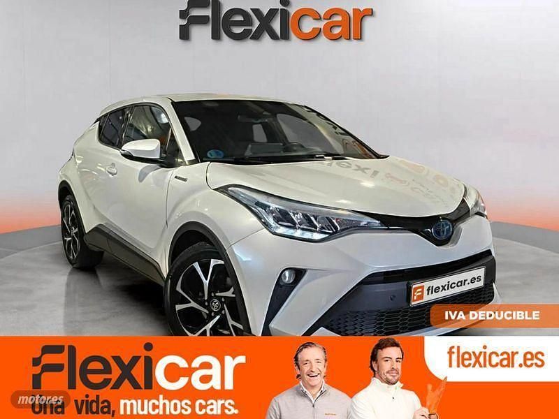 Blanco Usado 2021 Toyota C-HR Advance SUV | 24.490 € (Un poco caro) - Imagen 1/4